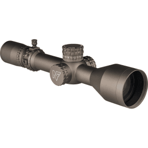 Nightforce NX8 2.5-20x50mm F1 Rifle Scope FFP MOAR Reticle Illuminated FDE