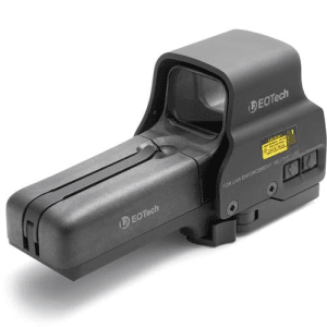 EOTech 518.A65 Holographc Weapon Sight - -0 68 MOA Ring w/ 1 MOA Dot Matte