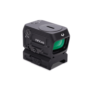 Viridian RFX45 Pro Closed Emitter Green Dot Reflex Sight ACRO Compatible INSTANT-ON Includes Plates & Mounts
