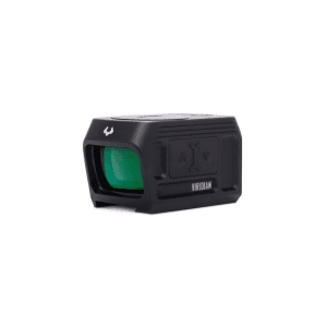 Viridian RFX45 Closed Emitter Green Dot Reflex Sight - ACRO Compatible INSTANT-On / Glock MOS Adapter