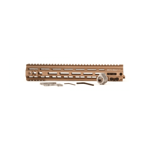 Geissele Automatics MK4  Super Modular Rail 13" MLOK  inc/ Stainless Steel Gas Block Desert Dirt Color 05-278S