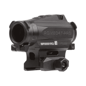 Sig Sauer ROMEO 4T-PRO Red Dot Sight Ballistic Circle Dot 0.5 Adj Illum Black