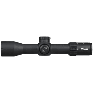 Sig Sauer TANGO-DMR Rifle Scope 3-18x44 34mm FFP MRAD Milling 2.0 Illum Matte Black