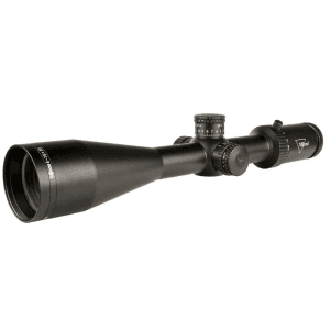 Trijicon Credo HX 4-16x50 (SFP) 30mm Rifle Scope w/Red MOA Center Dot Exposed Elev Adj w Return to Zero