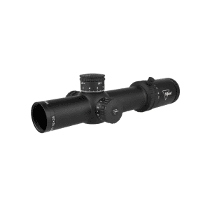 Trijicon Credo Rifle Scope 1-10x28mm 34mm FFP Segmented Circle Enhanced Illum. Black