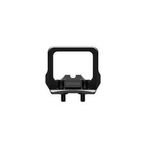 Radian Weapons Guardian+Six Combo Optic Guard & BackUp Iron Sights for Glock MOS Holosun EPS Black
