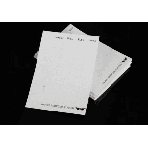 Warne Data Card Label Refills for Warne Skyline Precision Mount - 50/pk