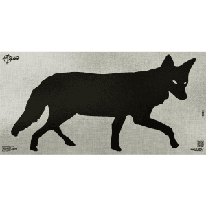 Allen EZ Aim Thermal ID Coyote Paper Target 24"x12" Grey
