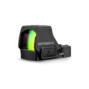Vortex Defender-ST Micro Red Dot Red 3 MOA Black