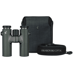 DEMO Swarovski Optik CL Companion Binocular 8x30 Green + Wild Nature Accessories Package