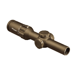 Sig Sauer TANGO6T Rifle Scope 1-6x24 30mm FFP 5.56/7.62 Horseshoe Dot Illum FDE