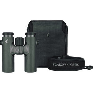 DEMO Swarovski Optik CL Companion 10x30 Binocular w Wild Nature Accessory Package - Green