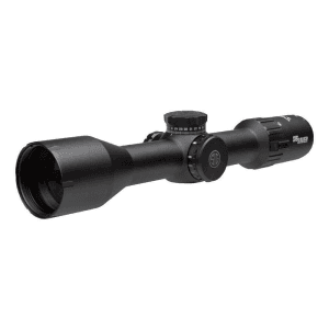 Sig Whiskey6 Rifle Scope 3-18x44 30mm SFP Multi-Lock Zero Stop MOA Milling Hunter 2.0 Non-Illum Black