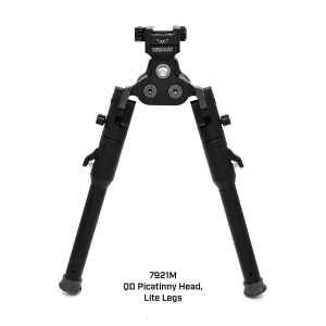 Warne Skyline Pro Bipod - QD Mount, LITE Legs