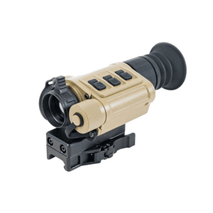 InfiRay Rico Micro V2  640 12 Micron 25mm FDE  Hand Held / Stand Alone Weapon Sight / Clip-On Mode / Weapon Mounts Optional