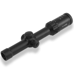 DEMO Kahles K16i Rifle Scope - 1-6x24mm Illum SM1 Reticle Black