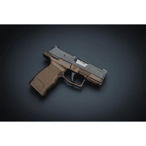 Juggernaut JT P365 Grip Module with Safety and Two 12 XL Base Plates Dark Bronze