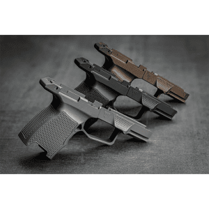 Juggernaut JT P365 Grip Module with Safety and Two 12 XL Base Plates Black