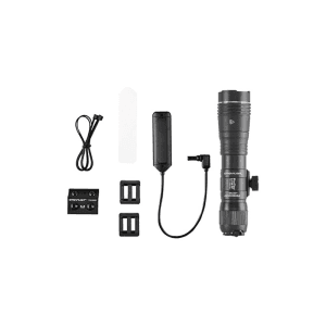 Streamlight ProTac 2.0 Rail Mount HP System Rifle Weapon Light 2000 Lumens Black with SL-B50 Rechargeable Battery