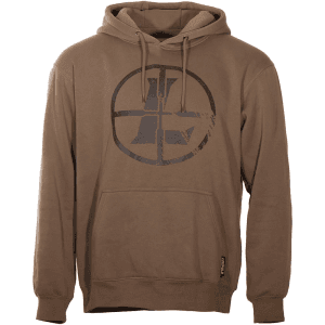 Leupold Distressed Reticle Hoodie Otter XL