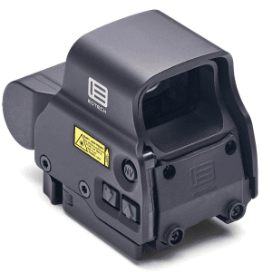 EOTech HWS EXPS3 DCR Reflex Sight - Single CR123 battery DCR reticle with 1 MOA dot QD