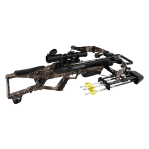 Excalibur REVX Crossbow with Overwatch Scope Mossy Oak Country DNA