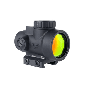 Trijicon MRO SD 1x25 Red Dot Sight w/ 2.0 MOA Adjustable Red Dot; Low Mount