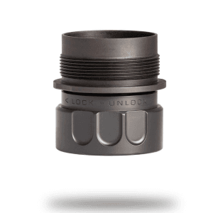 Rugged Suppressors Rugged Universal Mount (RUM) Black