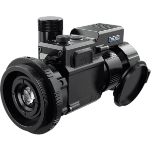 Pard Predator Clip On Thermal Rifle Scope with LRF 640-45