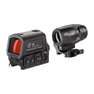 Sig Sauer Romeo8T-AMR Red Dot and Juliet3T-AMR Magnifier Combo Kit