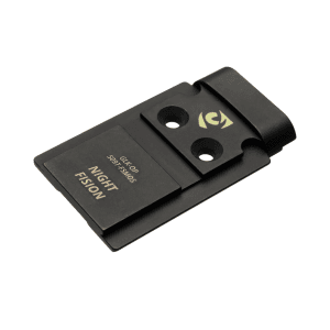 Night Fision Precision Optic Mounting Plate: 509T to Glock Full Size MOS