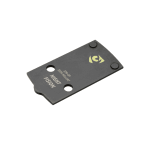 Night Fision Precision Optic Mounting Plate: 507k/407k to Springfield Hellcat