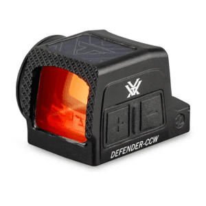 Vortex Defender-CCW Enclosed Solar Micro Red Dot 3 MOA