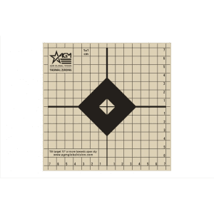 AGM Thermal Paper Targets 50/ct