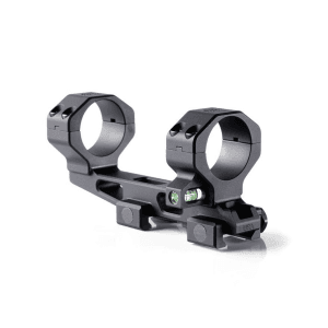 RPM Bravo 30mm Cantilever Mount (1.50'') With Co-Linear Bubble Level