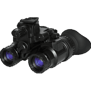 Atn Nvgops3153Hpw Ps31-3 Hfw Night Vision Goggles 1x18mm Auto Gated White Phosphor 51 Degree Fov 64-72 Ip/mm