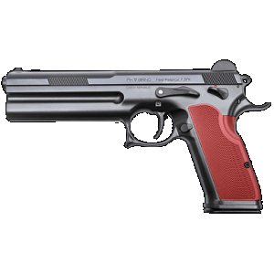 FK Brno US FKFIELD75 Field 7.5 FK 15+1, 6" Black Dark Gray Nitride Optic Cut/Serrated Steel Slide,