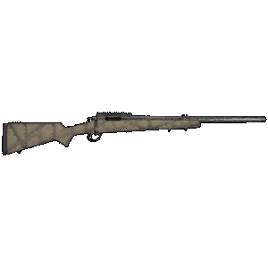 Proof Research 135297 Glacier TI Full Size 7mm PRC 4+1 24" Carbon Fiber Match Grade Threaded Barrel, Black Cerakote Titanium Receivern w/Picatinny Rail, Fixed PROOF Hunter TFDE Carbon Fiber Stock