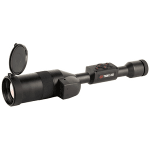 ATN Thor 5 XD LRF Thermal Rifle Scope 4-40x 1280x1024 60fps Laser Rangefinder Mil Dot