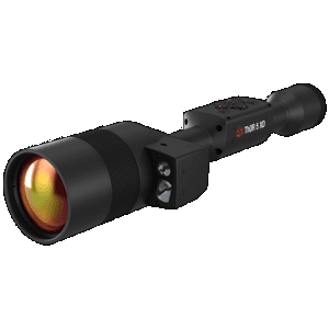Atn Thor 5 Xd Lrf Thermal Rifle Scope 3-30x 41-50mm 30mm Mount Laser Rangefinder Smart Mil Dot