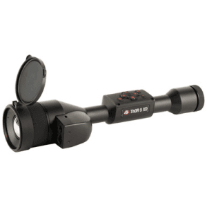 ATN Thor 5 XD LRF Thermal Rifle Scope 2-20x 50mm 30mm Mount Mil Dot