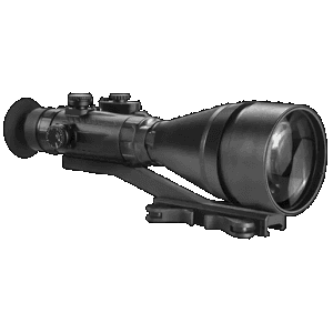 AGM Global Vision Wolverine Pro-6 3APW Night Vision Scope Gen 3 Auto-Gated White Phosphor 6x100 Red Chevron 30mm