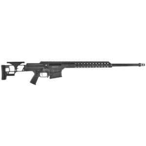 Barrett MRAD Smr 308 Winchester 24in 10rd Cerakote Fixed Stock Suppressor Compatible Muzzle Brake 7 Slot Mlok Rail
