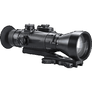Agm Global Vision Wolverine Pro 4 Night Vision Rifle Scope Gen3 Auto Gated White Phosphor 4x70 30mm