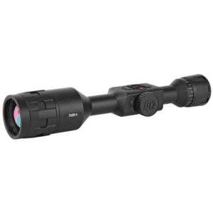 Atn Thor 4 640 Thermal Rifle Scope 2.5-25x 50mm Rangefinder Thor Reticle