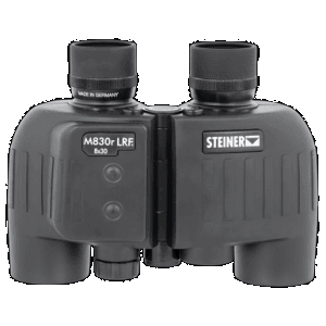 Steiner 2680 M830r Laser Rangefinder 8x30 Mil Radian Reticle Auto Focus Makrolon Rubber Armor