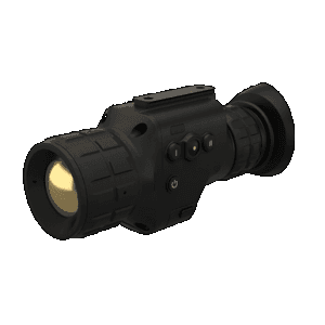 Atn ODIN LT TIMNODN635X Thermal Scope 3-12x 35mm 640x480 Handheld Mountable