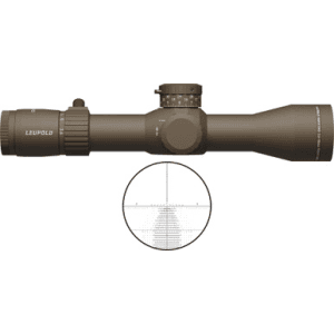 Leupold Mark 5HD 3.6-18x44 FFP Tremor 3 Reticle 35mm Tube Flat Dark Earth