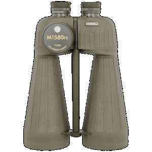 Steiner 15x80mm Rangefinding Reticle Compass Sports Auto Focus OD Green Makrolon