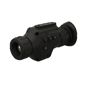 Atn Odin LT 640 Thermal Scope 1-4x19mm Handheld Mountable 640x480 Multi Reticle CR123A